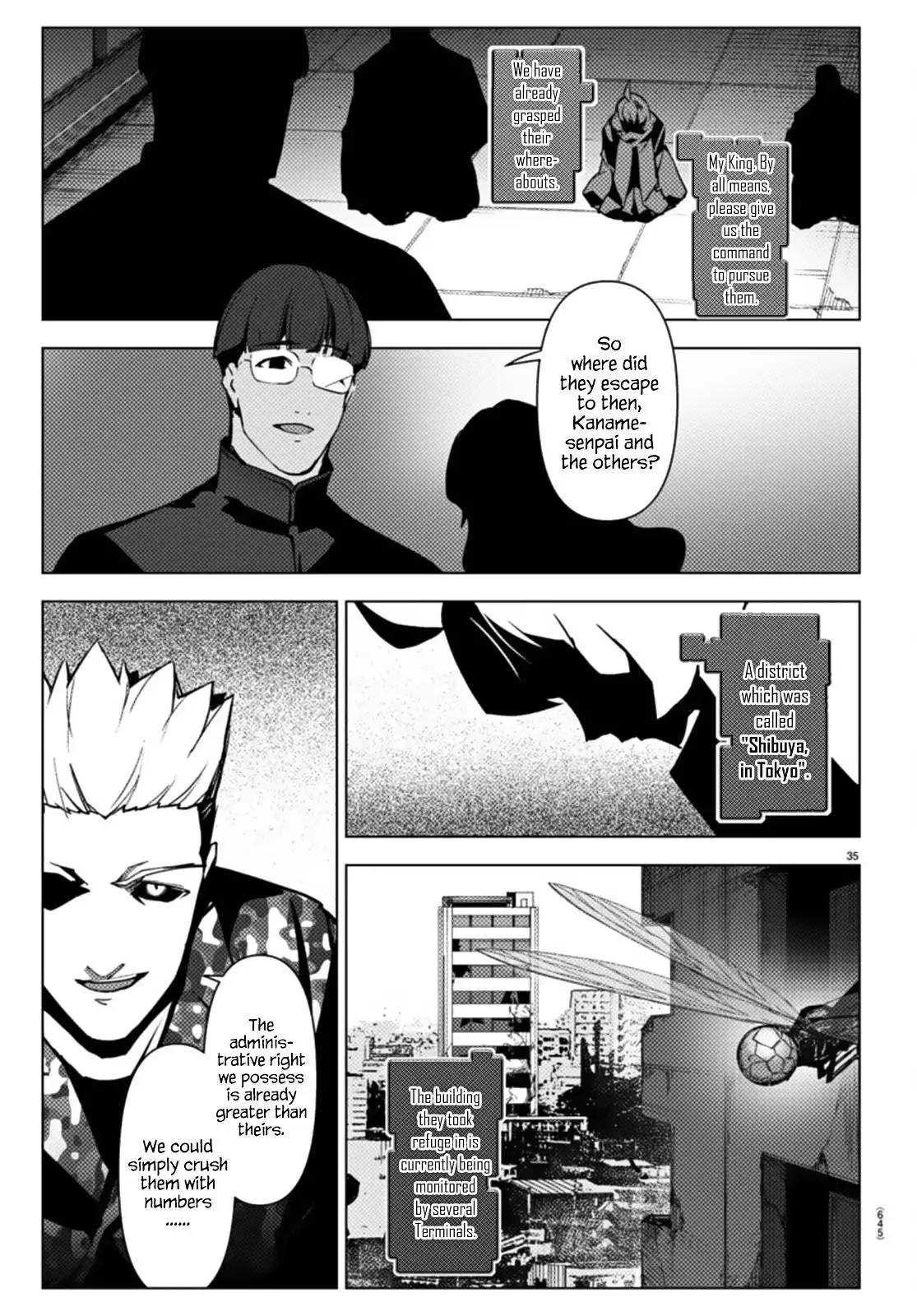 Darwin's Game Chapter 105 35